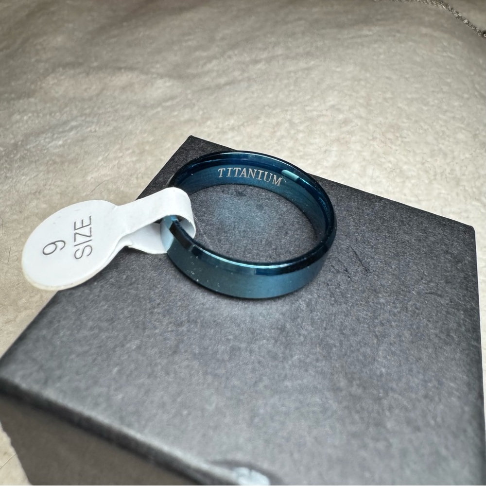 Titanium Ring - image 2